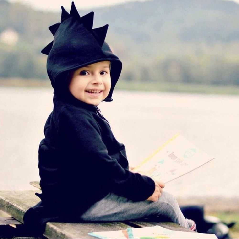 Dinosaur Hooded Jacket